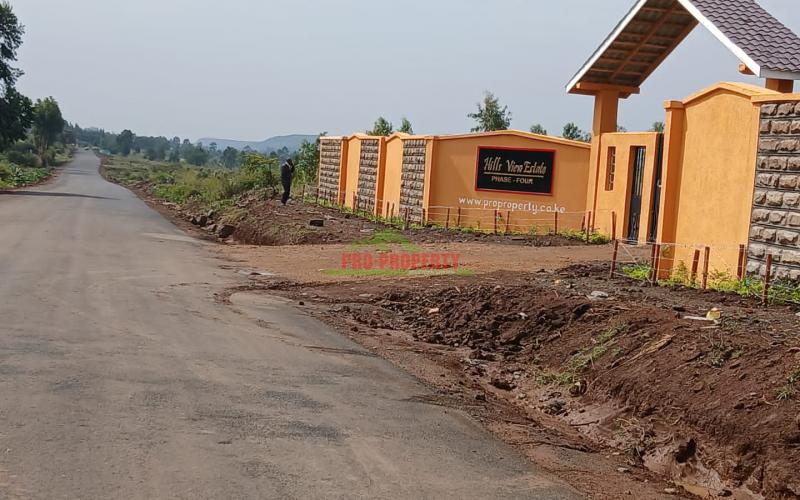 Prime Residential 50x100fts Plots For Sale In Kikuyu,nachu In Gated Community Concept.