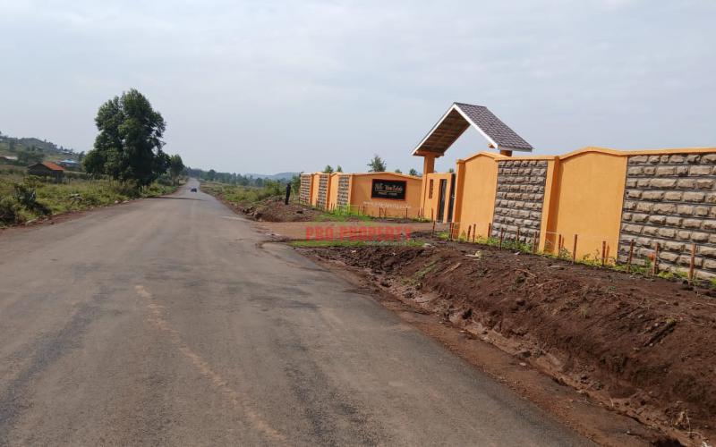 Prime Residential 50x100fts Plots For Sale In Kikuyu,nachu In Gated Community Concept.