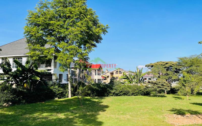 Prime 100 By 100ft residential plots for sale in Ngong, Kajiado in a gated community - TULIVU ESTATE.