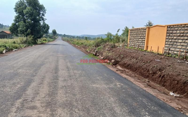 Prime Residential 50x100fts Plots For Sale In Kikuyu,nachu In Gated Community Concept.