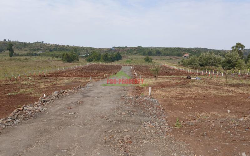 Prime Residential 50x100fts Plots For Sale In Kikuyu,nachu In Gated Community Concept.