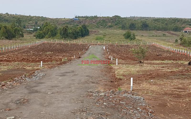 Prime Residential 50x100fts Plots For Sale In Kikuyu,nachu In Gated Community Concept.