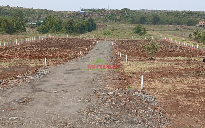 Prime Residential 50x100fts Plots For Sale In Kikuyu,nachu In Gated Community Concept.