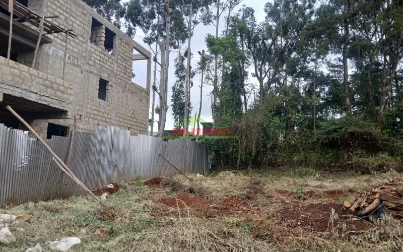 Prime, Ready to build 50by100 plot in Ondiri, Kikuyu