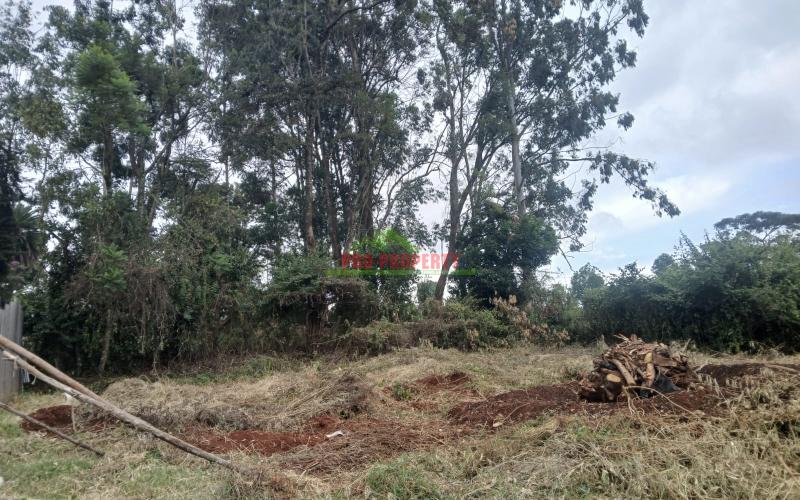 Prime, Ready To Build 50by100 Plot In Ondiri, Kikuyu