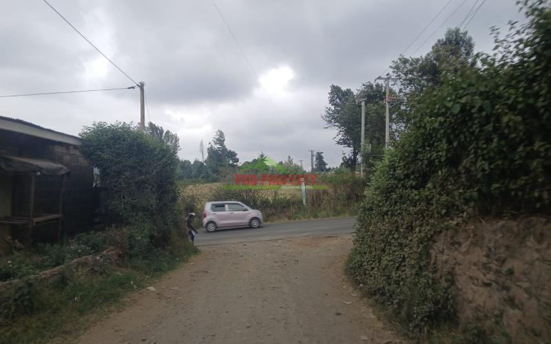 Prime, Ready To Build 50by100 Plot In Ondiri, Kikuyu