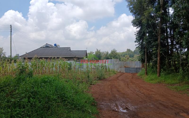 Prime 50 By 100 Residential Plot For Sale In Kikuyu,ng'amba  Area
