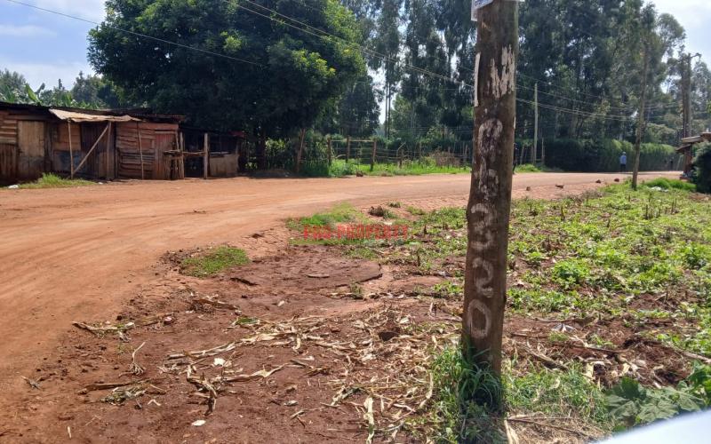 Prime  100 By 100 Commercial Plot For Sale In Kikuyu,gikambura