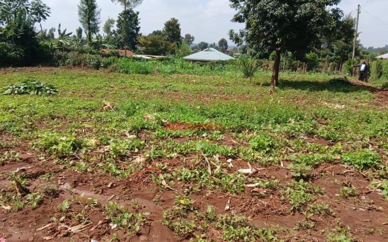 Prime  100 By 100 Commercial Plot For Sale In Kikuyu,gikambura