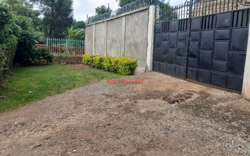 Prime 100 By 100fts Commercial Plot For Sale In Kikuyu,thogoto Area