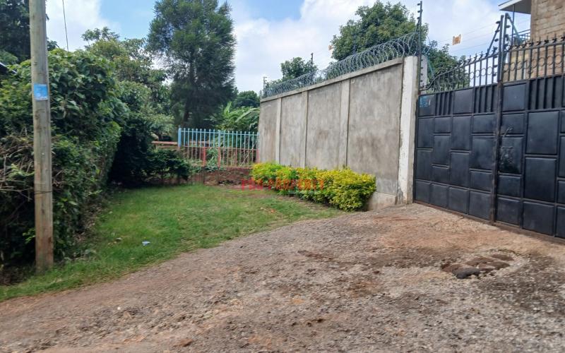 Prime 100 by 100fts commercial plot for sale in Kikuyu,Thogoto area