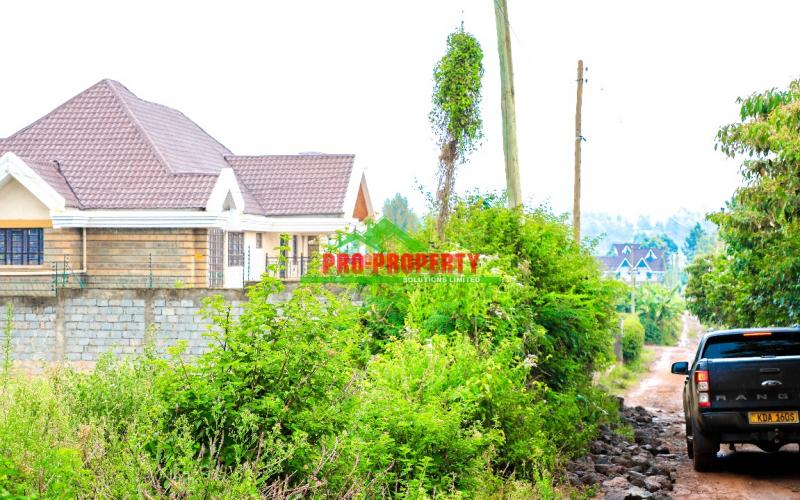 Residential Plot For Sale In Gikambura- Prime Location
