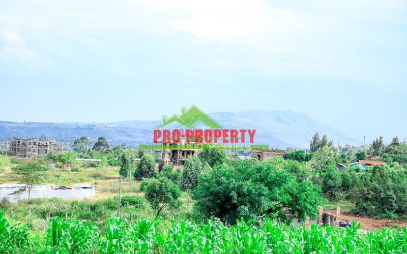 Prime Land For Sale In Gated Community Near Nairobi - Affordable & Accessible