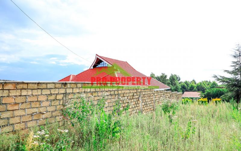 Prime Land For Sale In Gated Community Near Nairobi - Affordable & Accessible