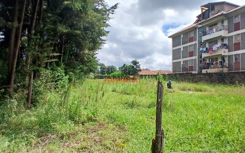 Prime  76 By 100fts Commercial Plot For Sale In Kikuyu – Regen (just 50m Off Waiyaki Way)