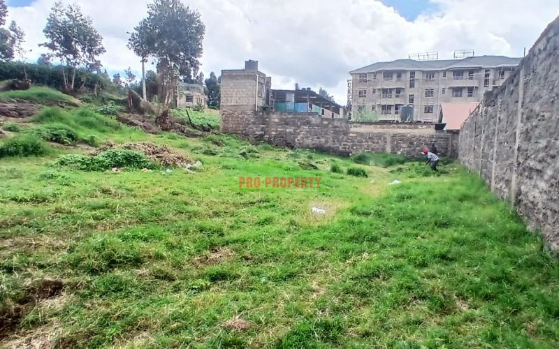 Prime 100 By 100ft Commercial Plot For Sale In Kikuyu, Zambezi