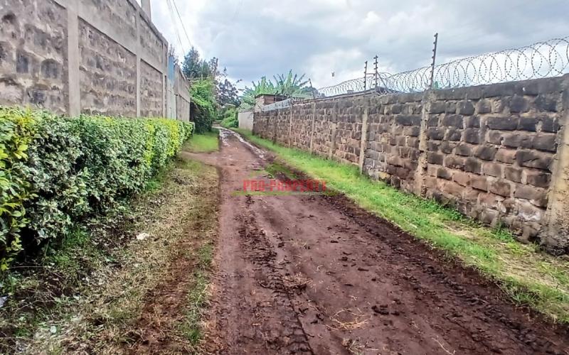 Prime 100 By 100ft Commercial Plot For Sale In Kikuyu, Zambezi