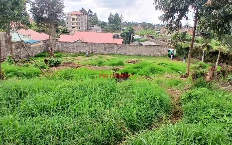Prime 100 By 100ft Commercial Plot For Sale In Kikuyu, Zambezi