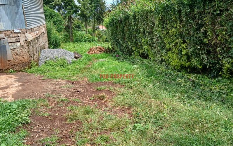 Prime 100 By 100 Residential  Plots For Sale In Kikuyu,muguga