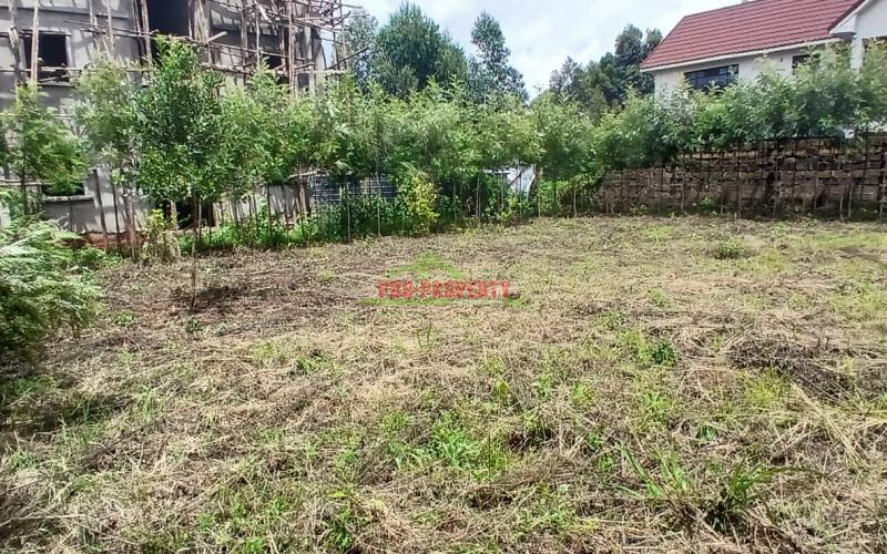 Prime   50by 100ft  Residential Plot For Sale In Kikuyu,ondiri