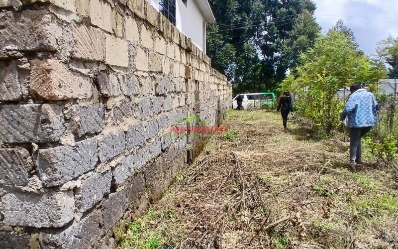 Prime   50by 100ft  Residential Plot For Sale In Kikuyu,ondiri