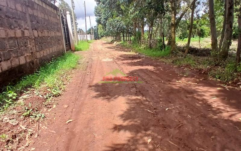 Prime   50by 100ft  Residential Plot For Sale In Kikuyu,ondiri