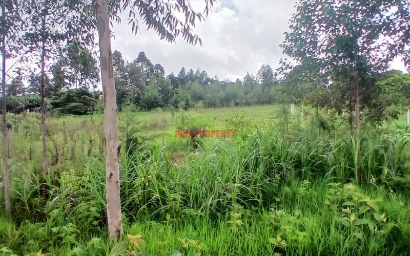 ½ Acre Prime Residential Plot For Sale In Kikuyu – Ondiri