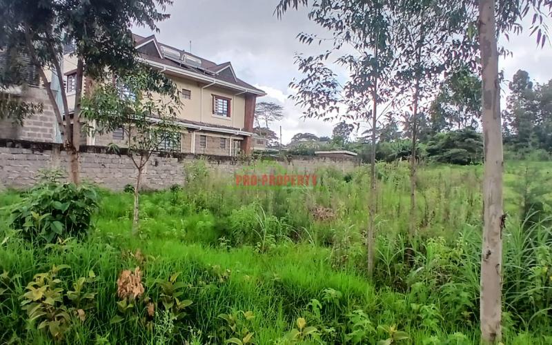 ½ Acre Prime Residential Plot For Sale In Kikuyu – Ondiri