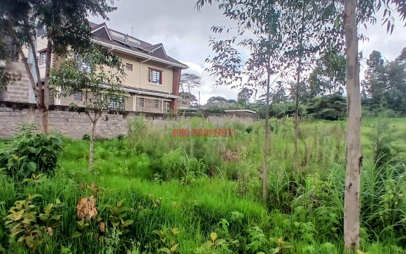 ½ Acre Prime Residential Plot For Sale In Kikuyu – Ondiri