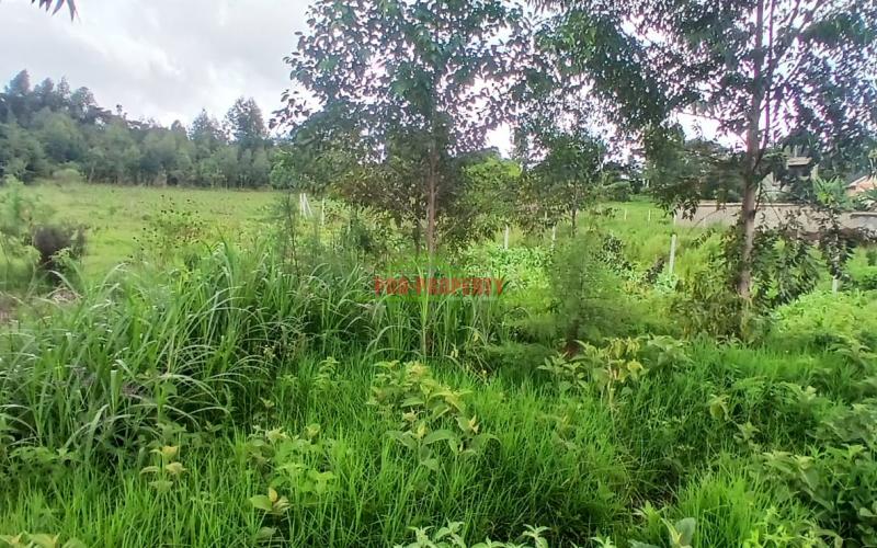 ½ Acre Prime Residential Plot For Sale In Kikuyu – Ondiri