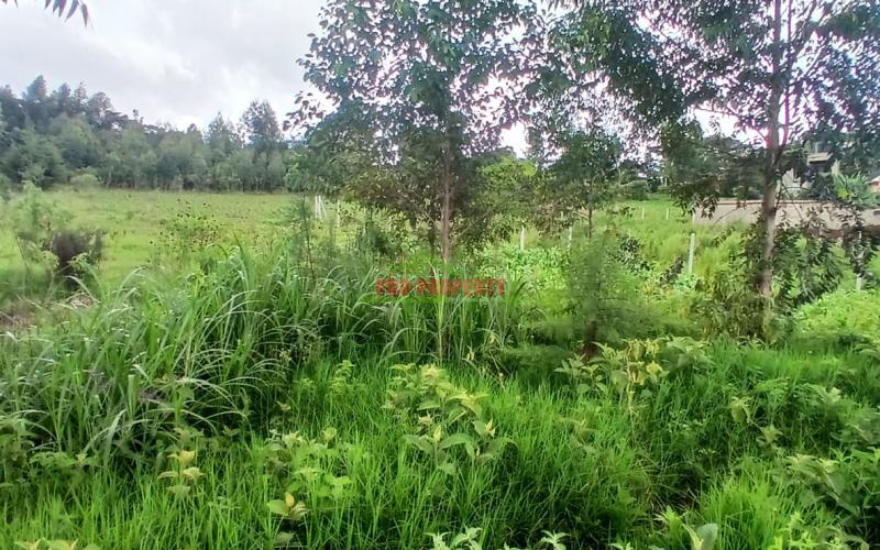 ½ Acre Prime Residential Plot For Sale In Kikuyu – Ondiri