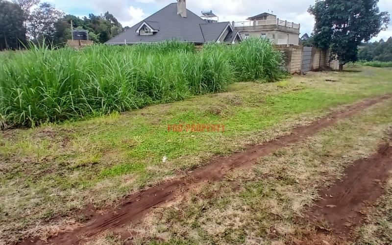 Prime100 By 100fts  Residential Plot For Sale In Kikuyu,ondiri