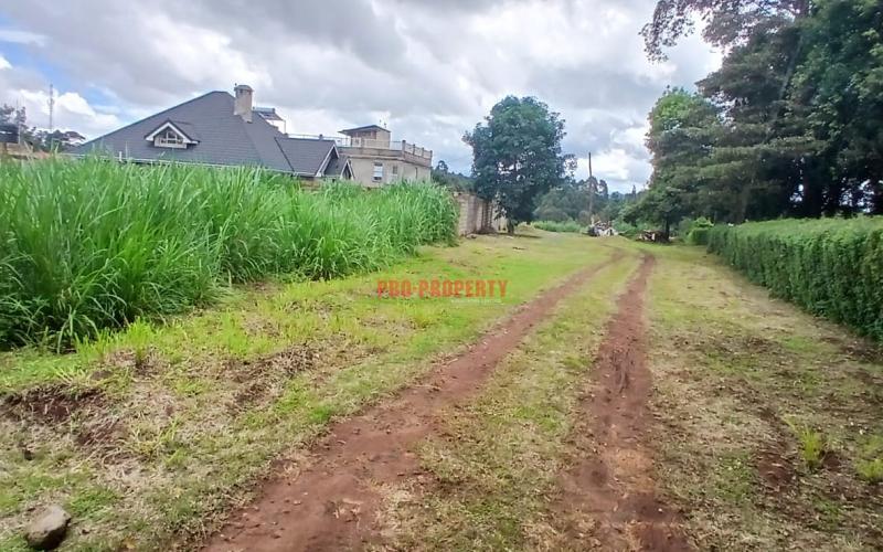 Prime100 By 100fts  Residential Plot For Sale In Kikuyu,ondiri