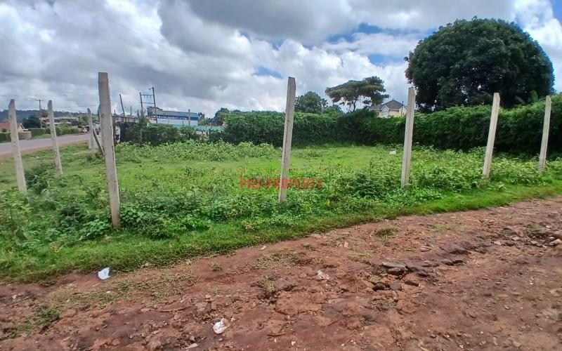 Prime 40 By 90 Ft Commercial Plot For  Sale In  Kikuyu,gikambura