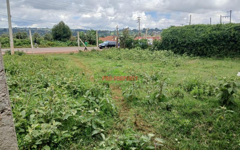 Prime 40 By 90 Ft Commercial Plot For  Sale In  Kikuyu,gikambura
