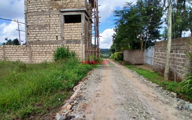 Ready To Build 50 By 100fts Plot For Sale In Kikuyu,migumoini Area