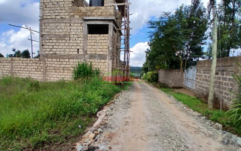 READY TO BUILD 50 BY 100FTS PLOT FOR SALE IN KIKUYU,MIGUMOINI AREA
