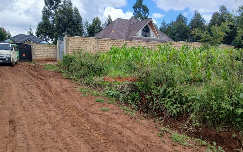 Prime 50 by 100ft residential plot for sale in Kikuyu, Kamangu