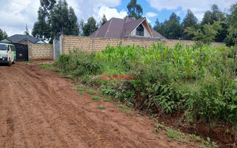 Prime 50 By 100ft Residential Plot For Sale In Kikuyu, Kamangu