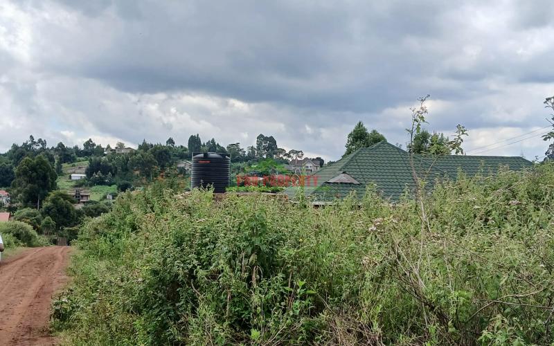 Prime 50 By 100ft Residential Plot For Sale In Kikuyu, Kamangu