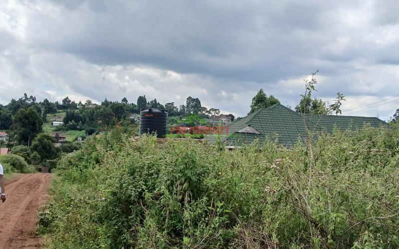 Prime 50 By 100ft Residential Plot For Sale In Kikuyu, Kamangu