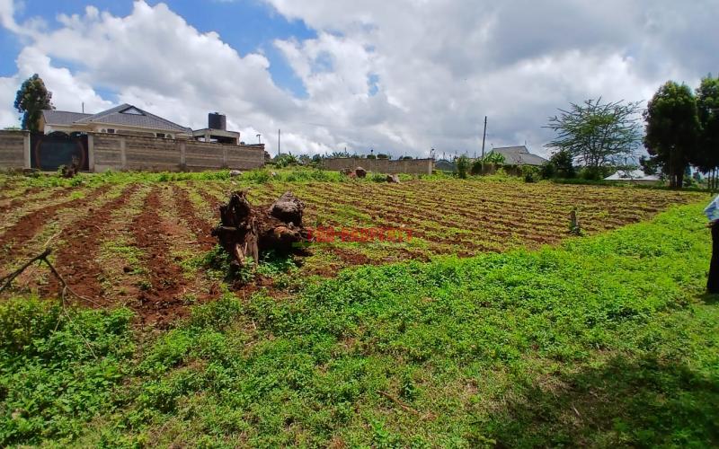 Prime   50 By 100ft   Residential Plot For Sale In Kikuyu,lusigetti