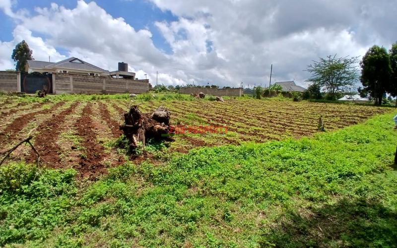 Prime   50 By 100ft   Residential Plot For Sale In Kikuyu,lusigetti