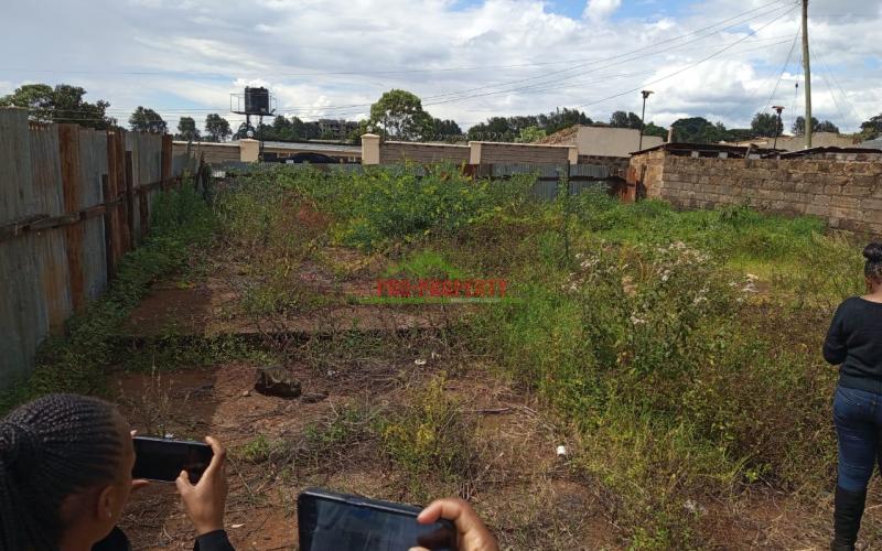 Prime Commercial 50 By 100 Plot For Sale In Kikuyu Thogoto