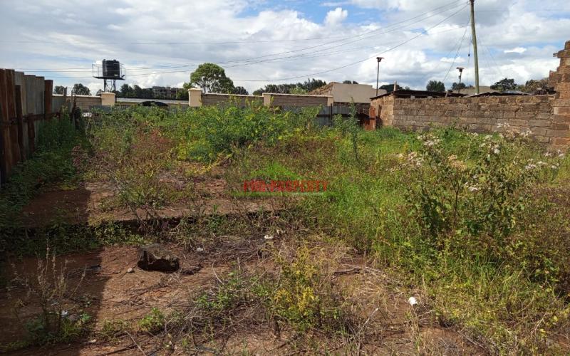 Prime Commercial 50 By 100 Plot For Sale In Kikuyu Thogoto