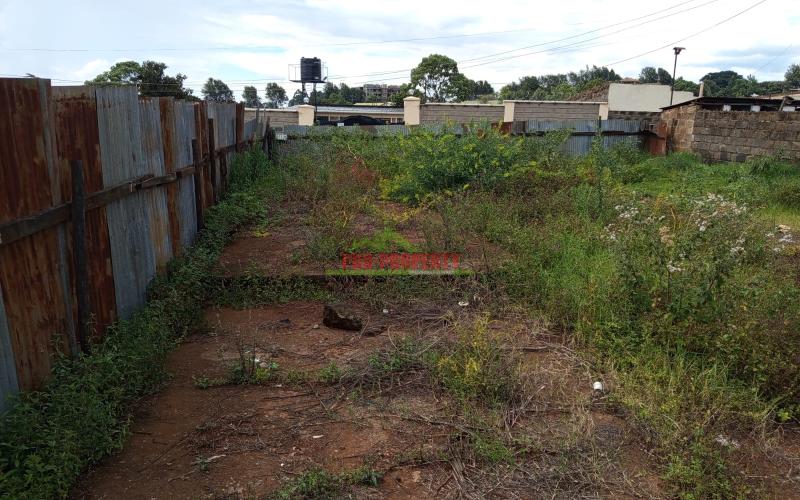 Prime commercial 50 by 100 plot for sale in Kikuyu Thogoto