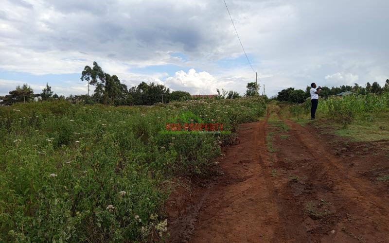 Prime Residential 100 By 200 Plot For Sale In Kikuyu Kamangu