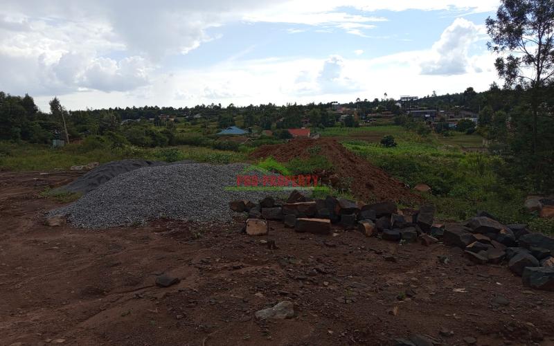 Prime Residential 50 By 100 Plot For Sale In Kikuyu Kamangu