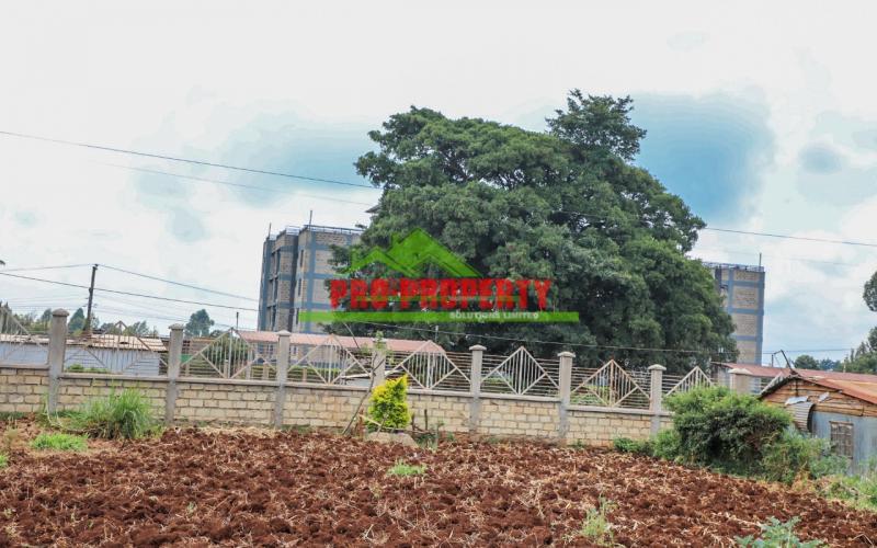 Prime Commercial  1/2 Acre For Sale In Gitaru, Along Waiyaki Way