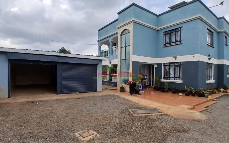 Elegant Mansionatte For Sale In Kikuyu- Near The Southern Bypass